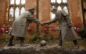 ¿Qué es la Tregua de Navidad, el partido de fútbol en la Primera Guerra Mundial?