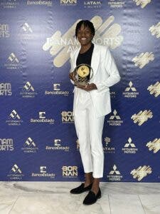 Marileidy Paulino gana premio «Generador de Cambio» en los Panam Sports Awards 2023