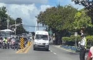 CUSEP se disculpa por impedimento de paso a ambulancia ante caravana presidencial