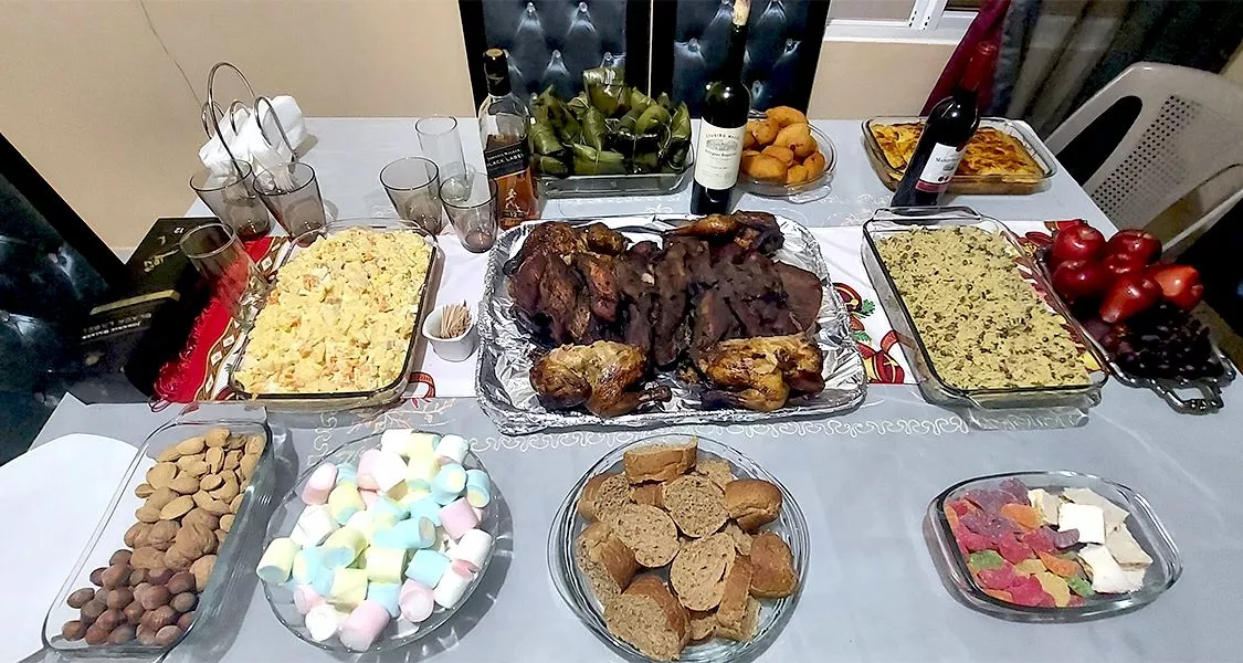 En navidad aliméntate de manera saludable y sostenible