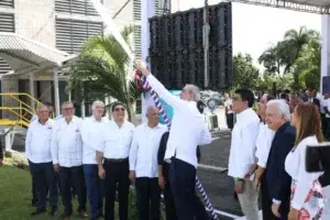 Abinader inaugura acueducto Oriental Barrera de Salinidad