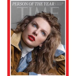 Taylor Swift nombrada  como “Persona del Año” por la revista Time