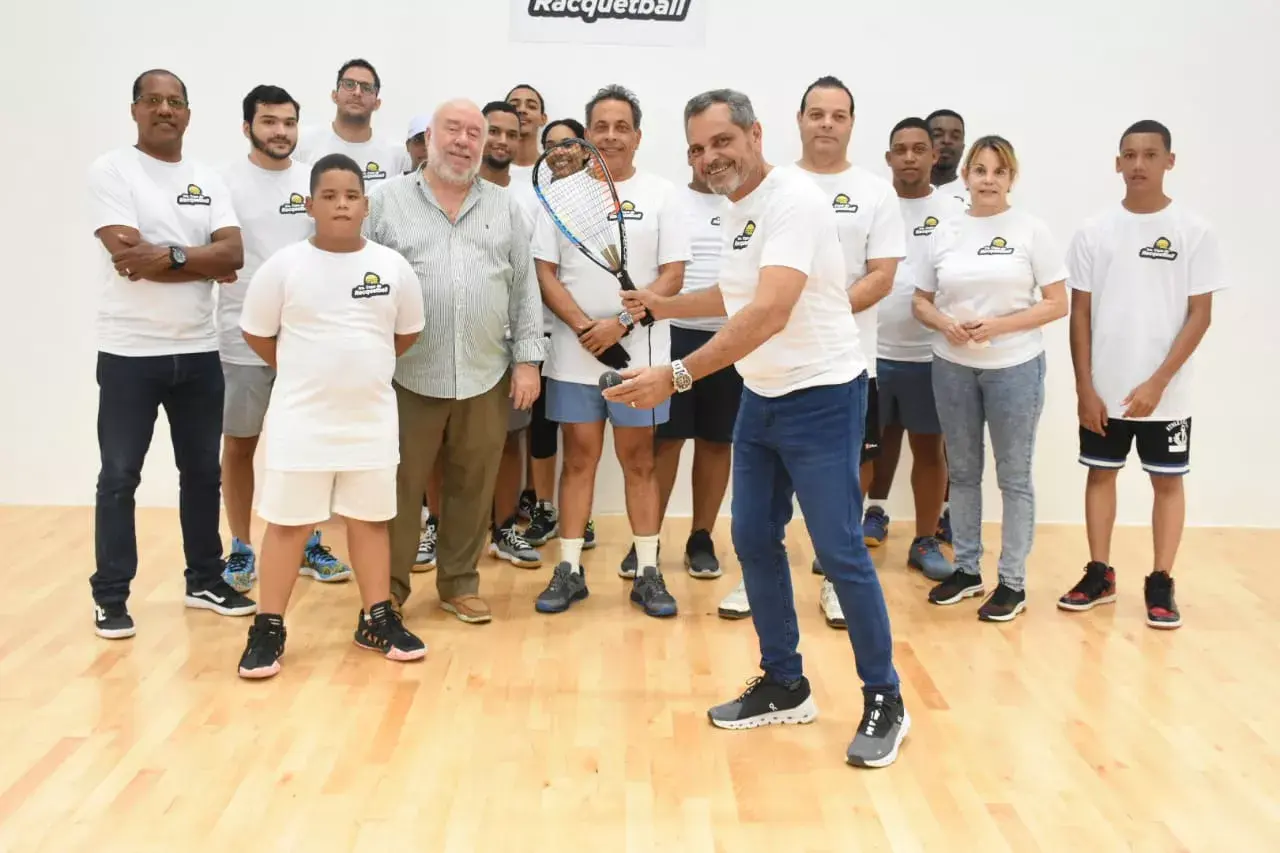 Inauguran primera Copa Raquetbol Huevos del Sol