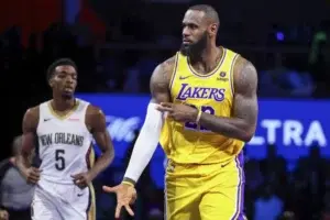 LeBron James, titular en el Juego de Estrellas de la NBA por vigésimo año consecutivo