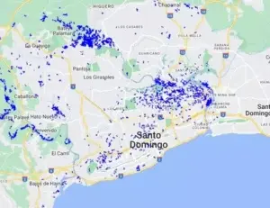 Al menos 132 kilómetros cuadrados de zona urbana en SD fueron afectados por inundaciones