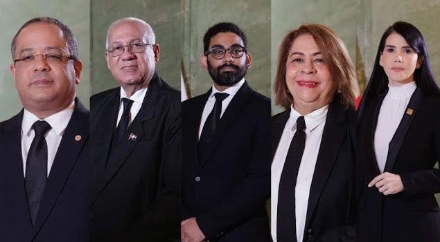 Nuevos jueces del TC serán juramentados mañana en el Palacio Nacional
