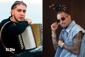 Ozuna se une al merengue típico con El Rubio del Acordeón