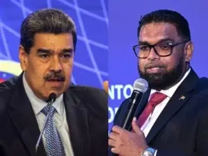 Presidentes de Venezuela y Guyana abordan la disputa por el Esequibo en reunión regional