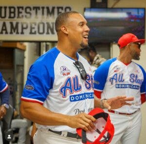 Carlos Gómez no descarta en un futuro ser dirigente del béisbol dominicano