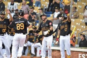 Águilas Cibaeñas derrotan los Tigres y avanzan al quinto lugar