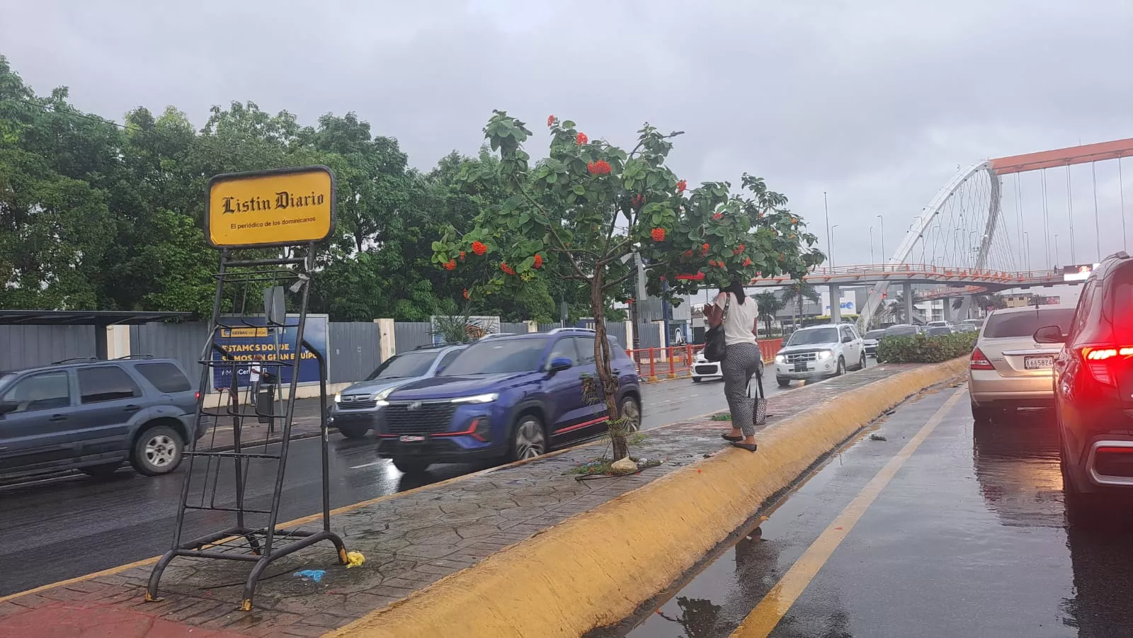 Lluvias débiles en algunas provincias del interior, informa Meteorología