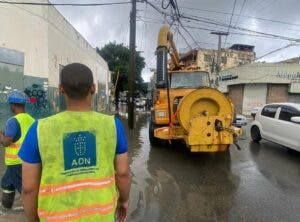 Por lluvias registradas en el país Alcaldía del DN activa brigadas