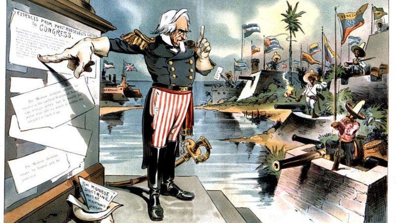 Qué fue la Doctrina Monroe creada por EE.UU. hace 200 años para «proteger» al continente americano