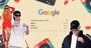 Shakira, Bizarrap y Peso Pluma, encabezan búsquedas en español de EEUU en Google en 2023