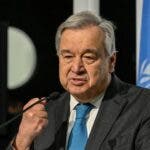 Guterres cuestiona por qué se rescatan grandes bancos en quiebra y no un estado como Haití