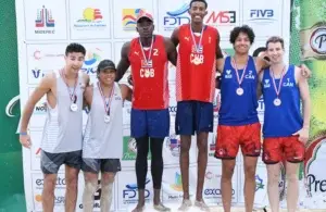 Cuba gana el torneo de voleibol de playa Norceca U-23