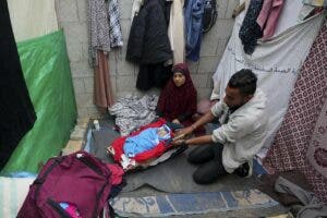 Guerra en la Franja de Gaza convierte nacimiento de bebés en momento de preocupación y miedo