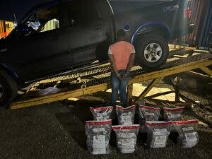 Autoridades decomisan 33.7 kilos de coca en tanque de gasolina sería enviado a Puerto Rico