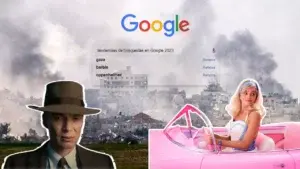 Gaza, Barbie y Oppenheimer encabezan tendencias de búsquedas en Google en EE.UU en 2023