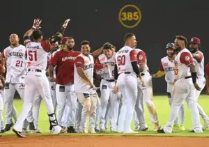 Gigantes dejan en el terreno a Tigres del Licey