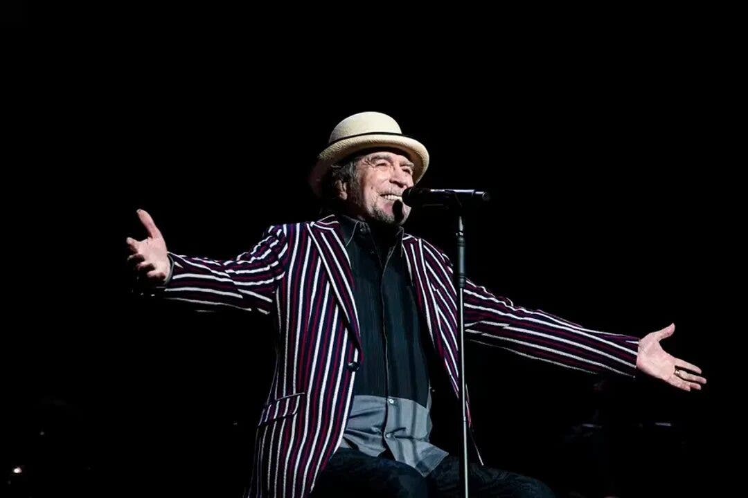 Joaquín Sabina se despide de un Madrid entregado: “Ojalá que volvamos a vernos. Ojalá»