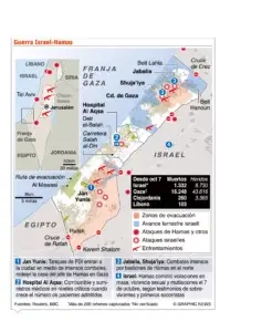 China dice prioridad es lograr un alto el fuego en Palestina