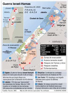 Hamás plantea a Israel liberar rehenes mediante una tregua