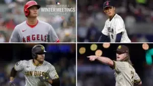 Ohtani y Soto entre grandes figuras de las Reuniones Invernales