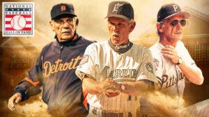 Jim Leyland al Salón de la Fama vía Comité Contemporáneo