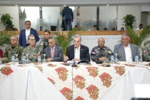 Abinader encabeza reunión de seguimiento al Plan de Seguridad Ciudadana