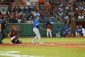 Fitzgerald y Woods comandan blanqueada del Licey sobre Toros