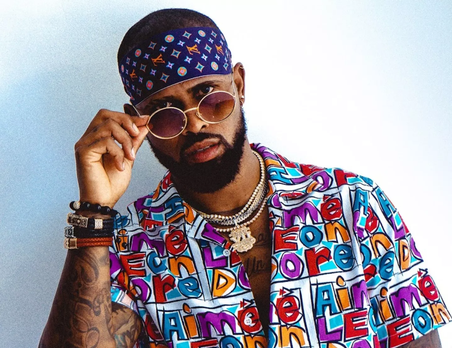 José Reyes siempre se le ha ligado a la música.