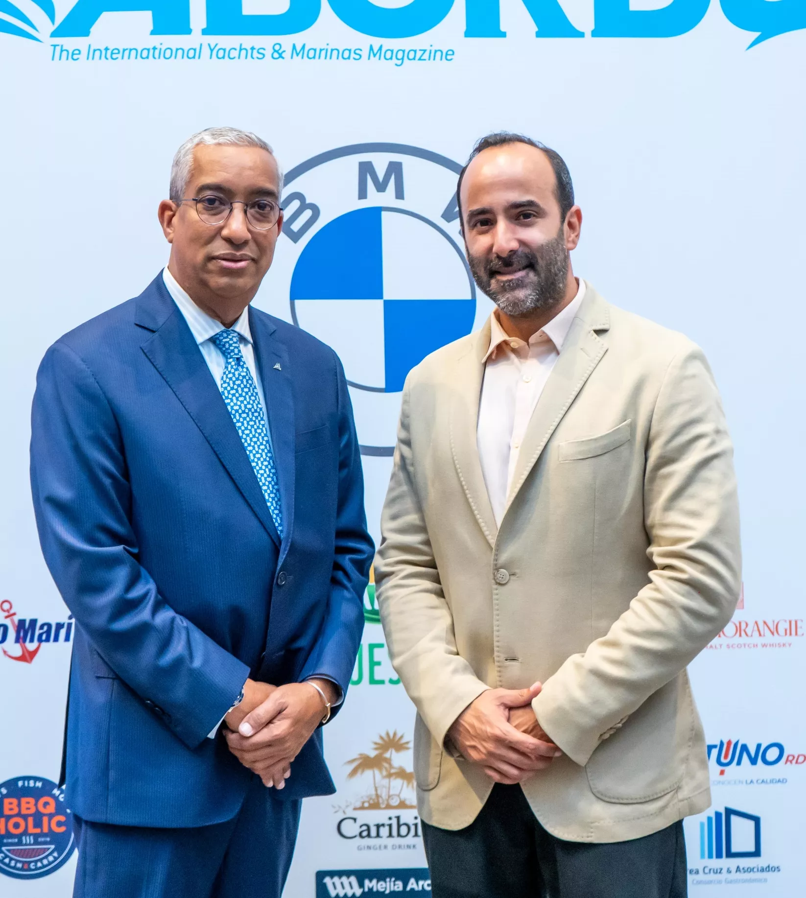 Manuel Santana Rivas y Mario García.