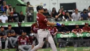 José Siri debuta este martes frente a Tigres del Licey