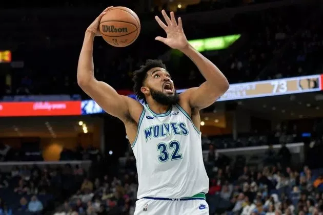 Karl Towns frustra la gran noche de Doncic