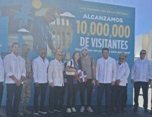 República Dominicana consigue el récord de 10 millones de turistas en un año