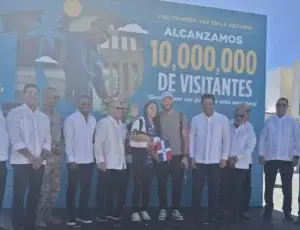 República Dominicana consigue el récord de 10 millones de turistas en un año