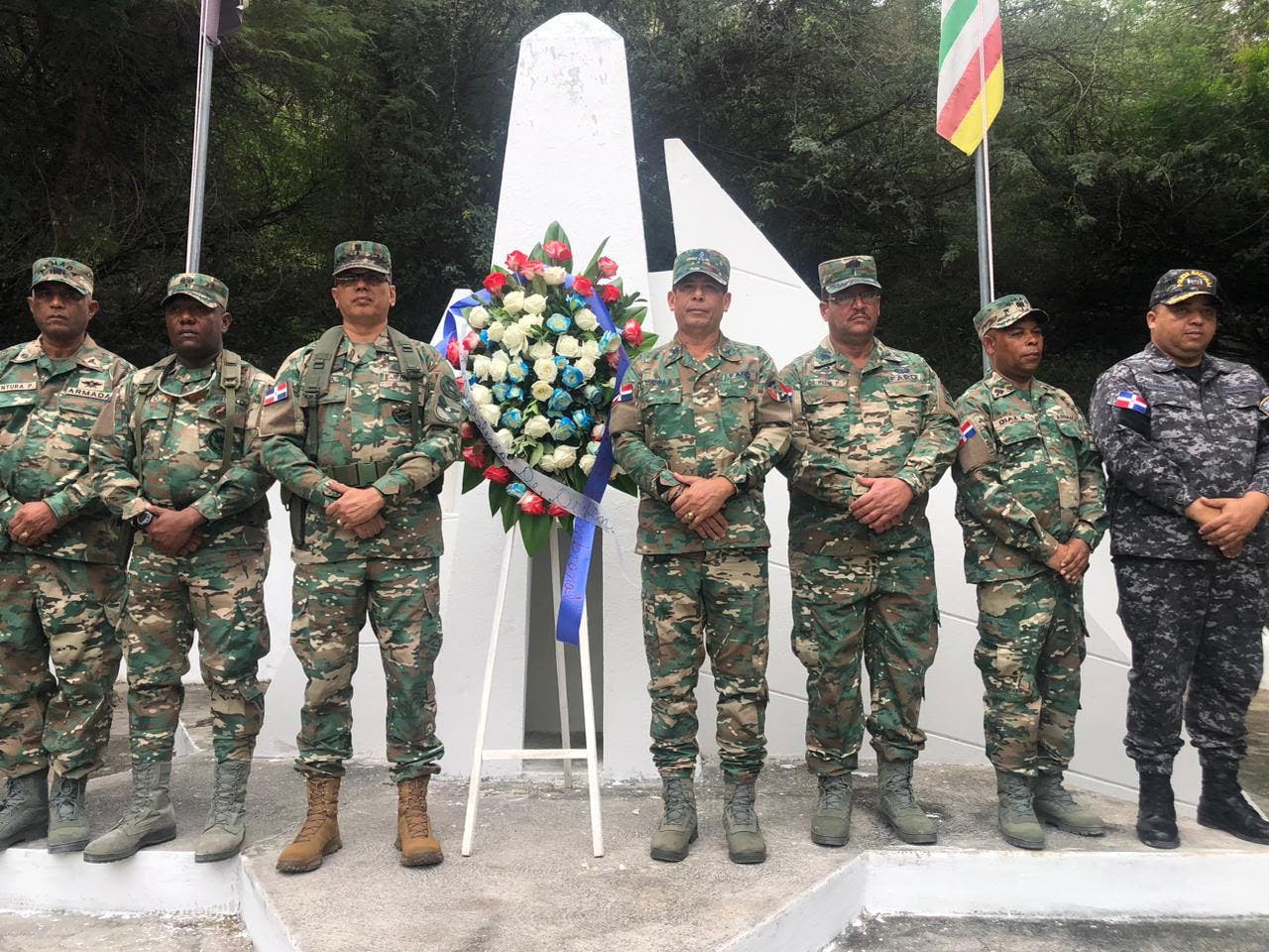 Ministerio de Defensa conmemora el 168 aniversario del combate “La Baitoa”