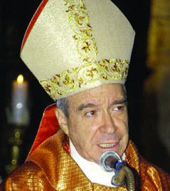 Cardenal sufre caída y se fractura cadera