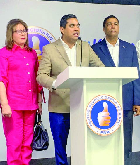 PRM busca igualar logros municipales de elecciones 2020