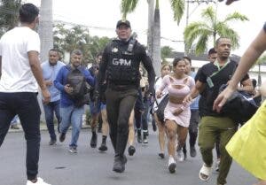 Apresados los asaltantes canal en Ecuador