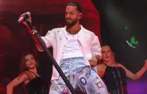 Maluma terminó inesperadamente concierto por problemas técnicos