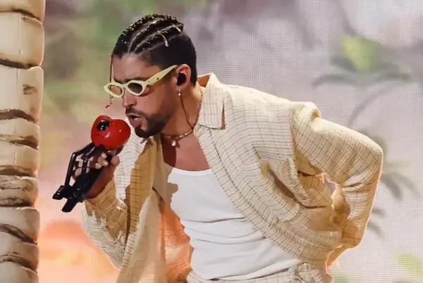 Bad Bunny es de los más respetados en el mundo urbano.