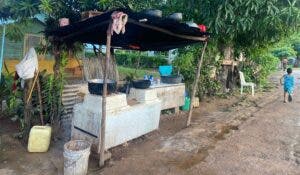 En una comunidad de Samaná tienen agua cuando llueve