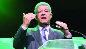 Leonel dice Gobierno manipula los datos