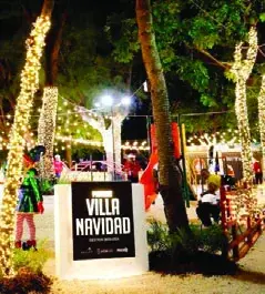 Villa Navidad recibió  a miles de visitantes