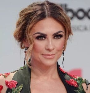 Aracely Arámbula en batalla legal con Luis Miguel