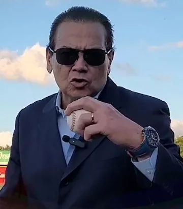 El comunicador Johnny Trujillo