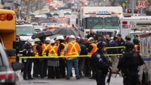 Tiroteo en Brooklyn deja 2 policías y 4 civiles heridos