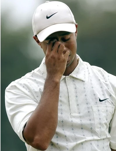 Tiger y  Nike rompen tras relación 27 años